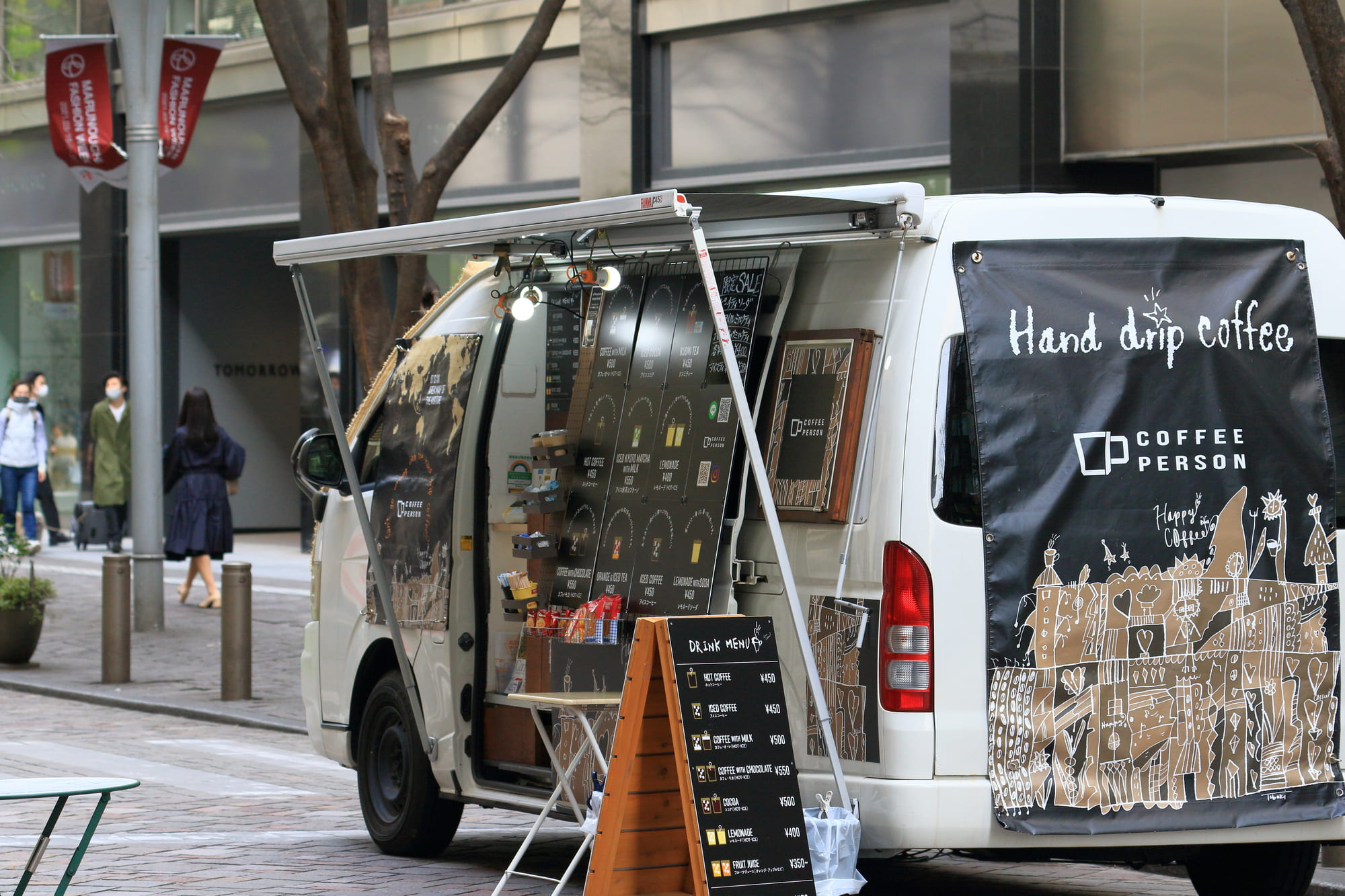 「キッチンカー」とは